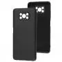 Чехол для Xiaomi Poco X3 Wave colorful black