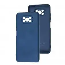 Чохол для Xiaomi Poco X3 / X3 Pro Wave camera colorful blue