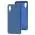 Чохол для Samsung Galaxy A02 (A022) Wave colorful синій Чохол для Samsung Galaxy A02 (A022) Wave colorful синій