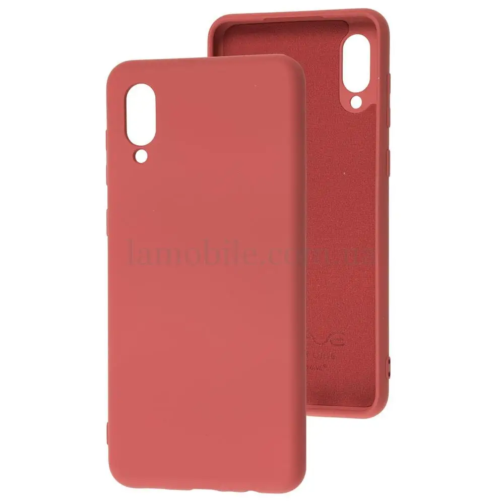 Чохол для Samsung Galaxy A02 (A022) Wave colorful камелія / camellia