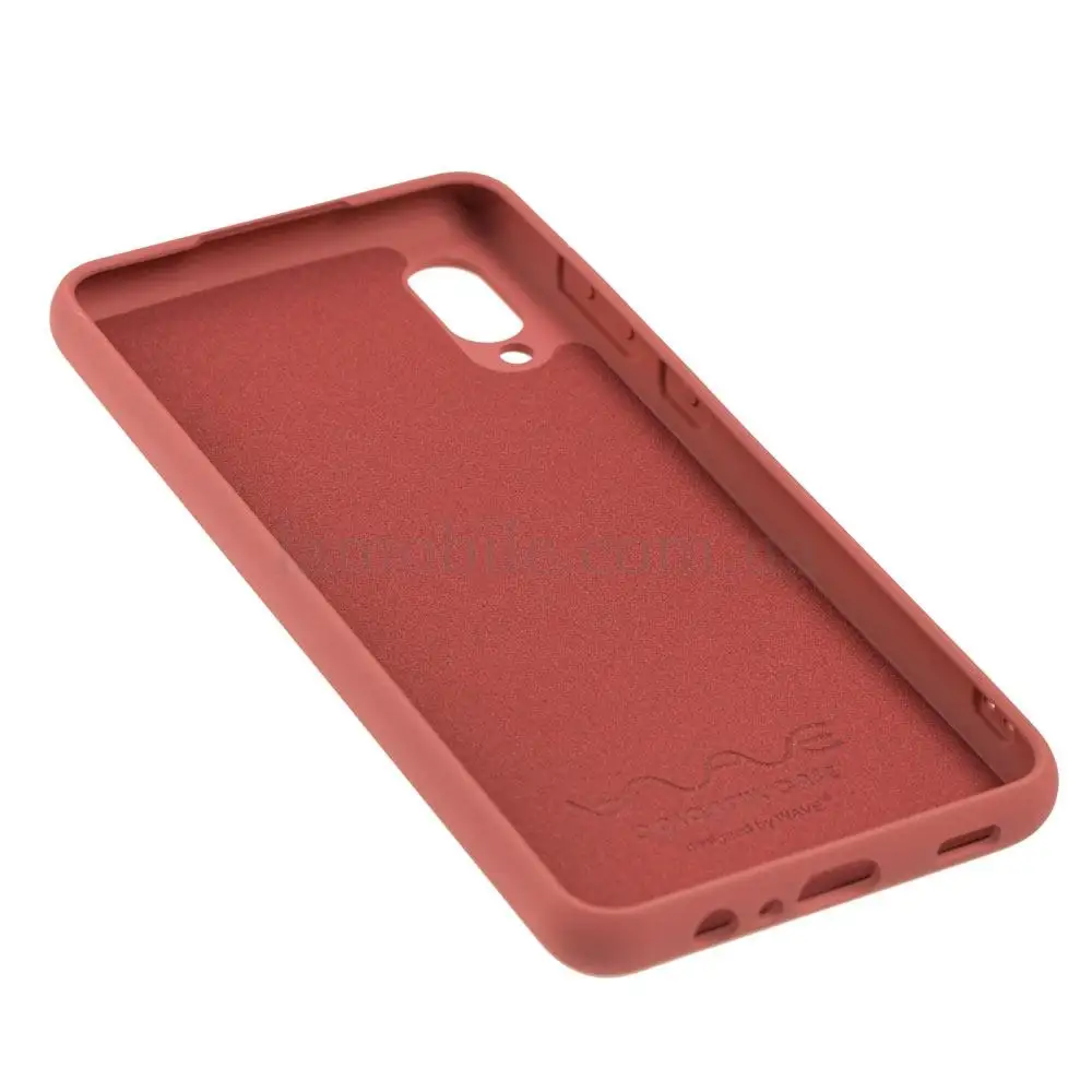 Чохол для Samsung Galaxy A02 (A022) Wave colorful камелія / camellia