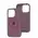 Чохол для iPhone 14 Pro Metal Camera MagSafe Silicone blueberry