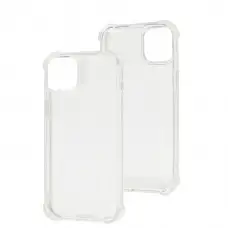Чехол для iPhone 15 Plus Berlia WXD crystal прозрачный