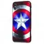 Чохол для iPhone Xs Max glass "Перший месник"