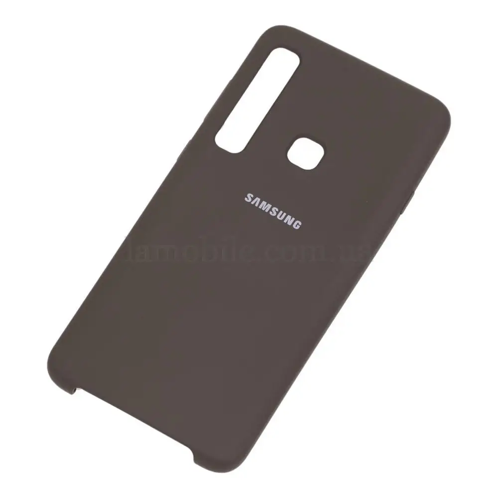 Чохол для Samsung Galaxy A9 2018 (A920) Silky Soft Touch темно-оливковий