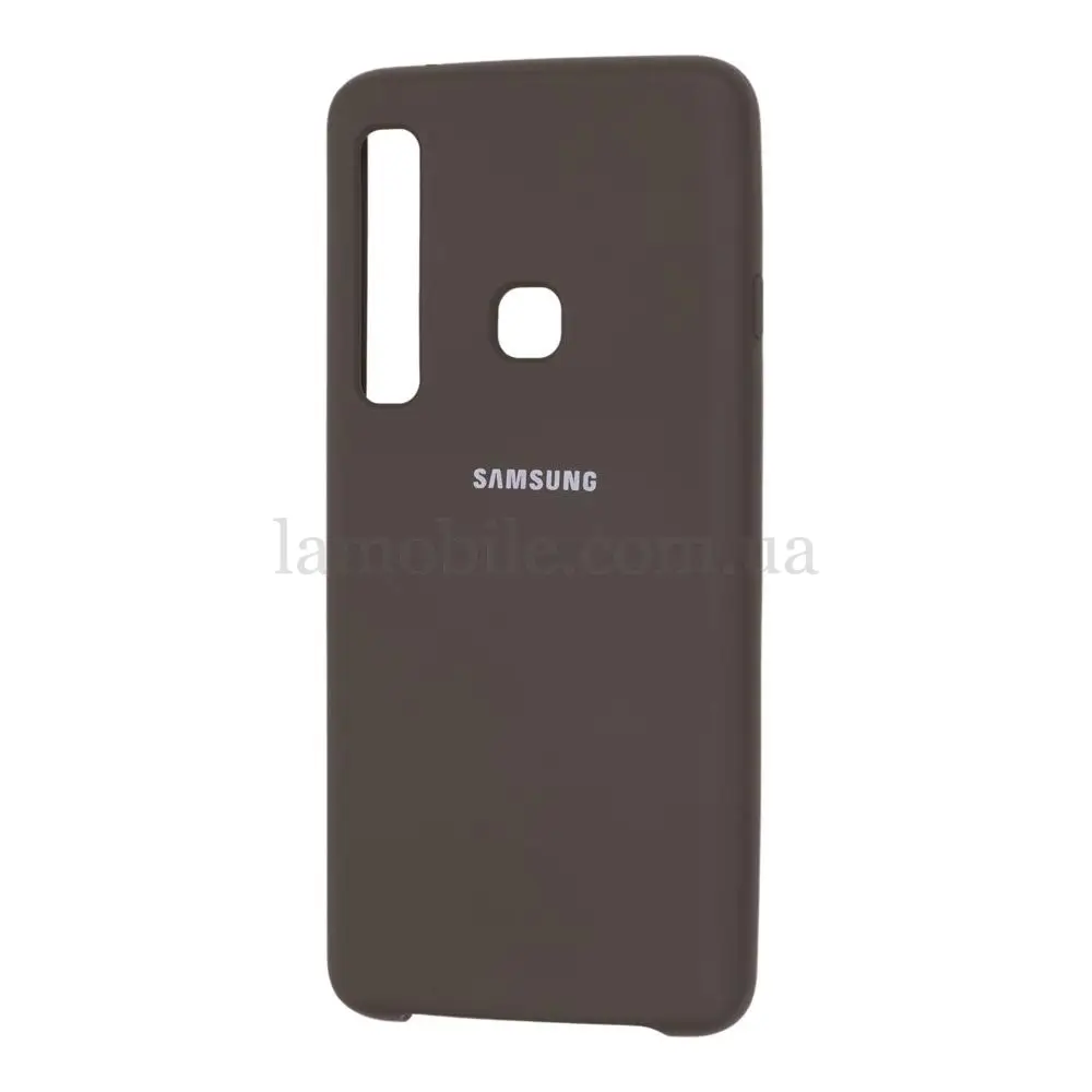 Чохол для Samsung Galaxy A9 2018 (A920) Silky Soft Touch темно-оливковий