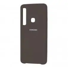 Чохол для Samsung Galaxy A9 2018 (A920) Silky Soft Touch темно-оливковий
