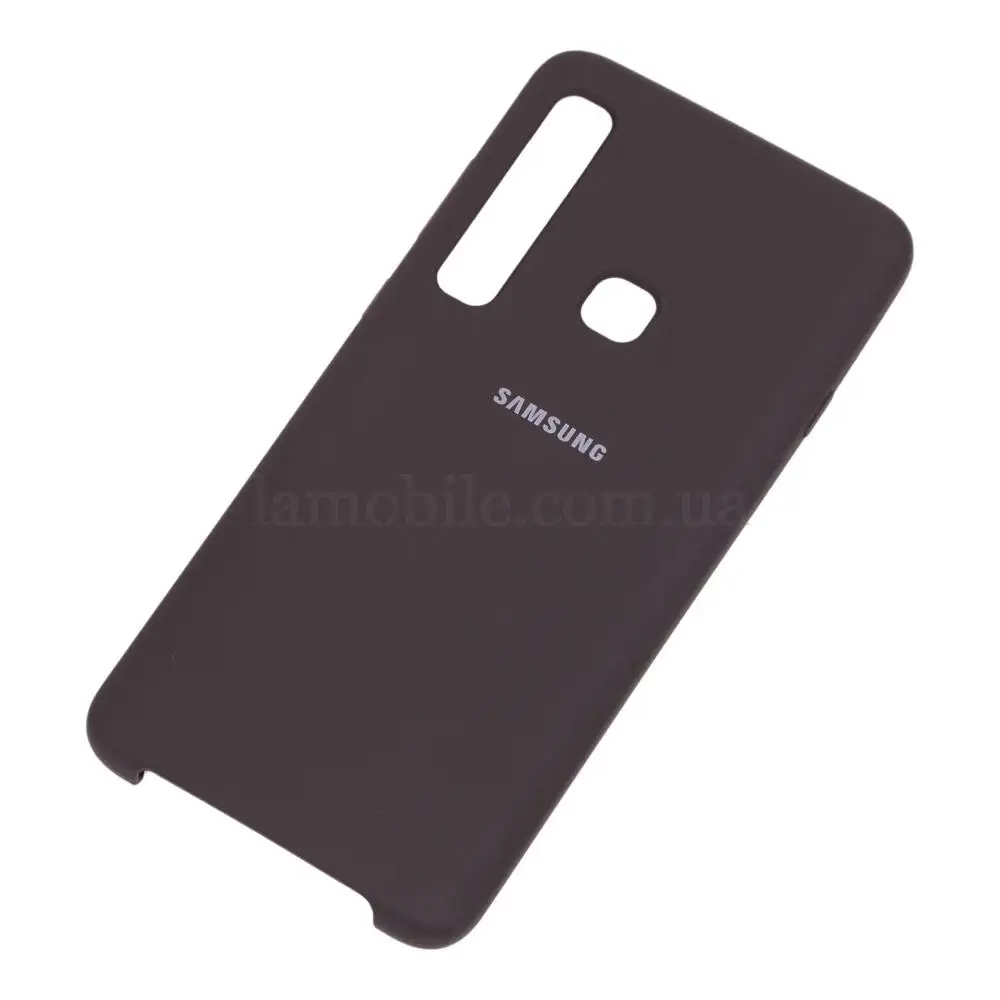 Чехол для Samsung Galaxy A9 2018 (A920) Silky Soft Touch темно-коричневый