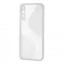 Чохол для Huawei P Smart S силікон хвиля прозорий