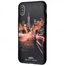 Чехол для iPhone X White Knights Class (23)