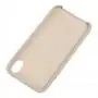 Чехол silicone case для iPhone Xr stone 