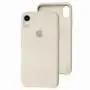 Чехол silicone case для iPhone Xr stone 