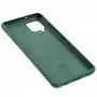 Чохол для Samsung Galaxy A42 (A426) Silicone Full зелений / pine green