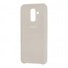Чохол для Samsung Galaxy A6+ 2018 (A605) Silky Soft Touch сірий