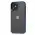 Чохол для iPhone 12 mini Metal Buttons темно-синій