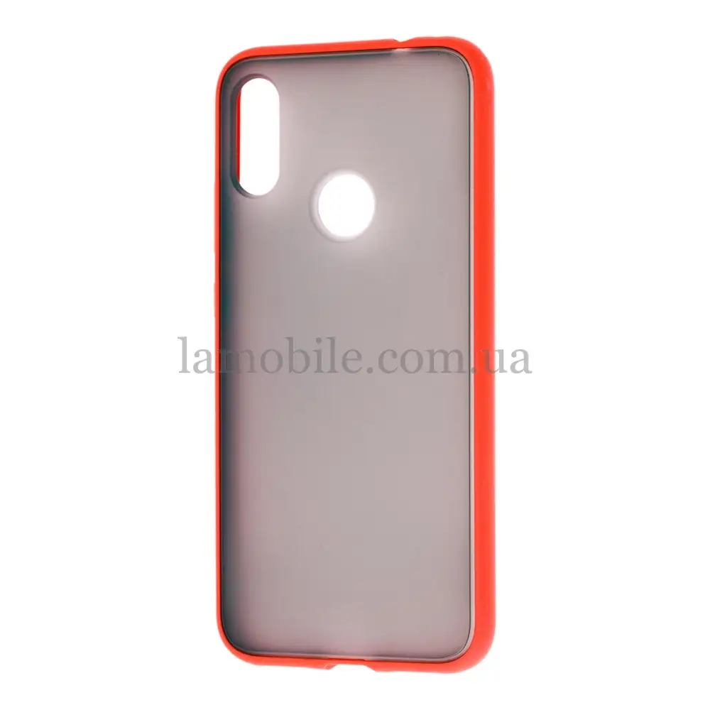 Чохол для Xiaomi Redmi Note 7 / 7 Pro LikGus Maxshield червоний