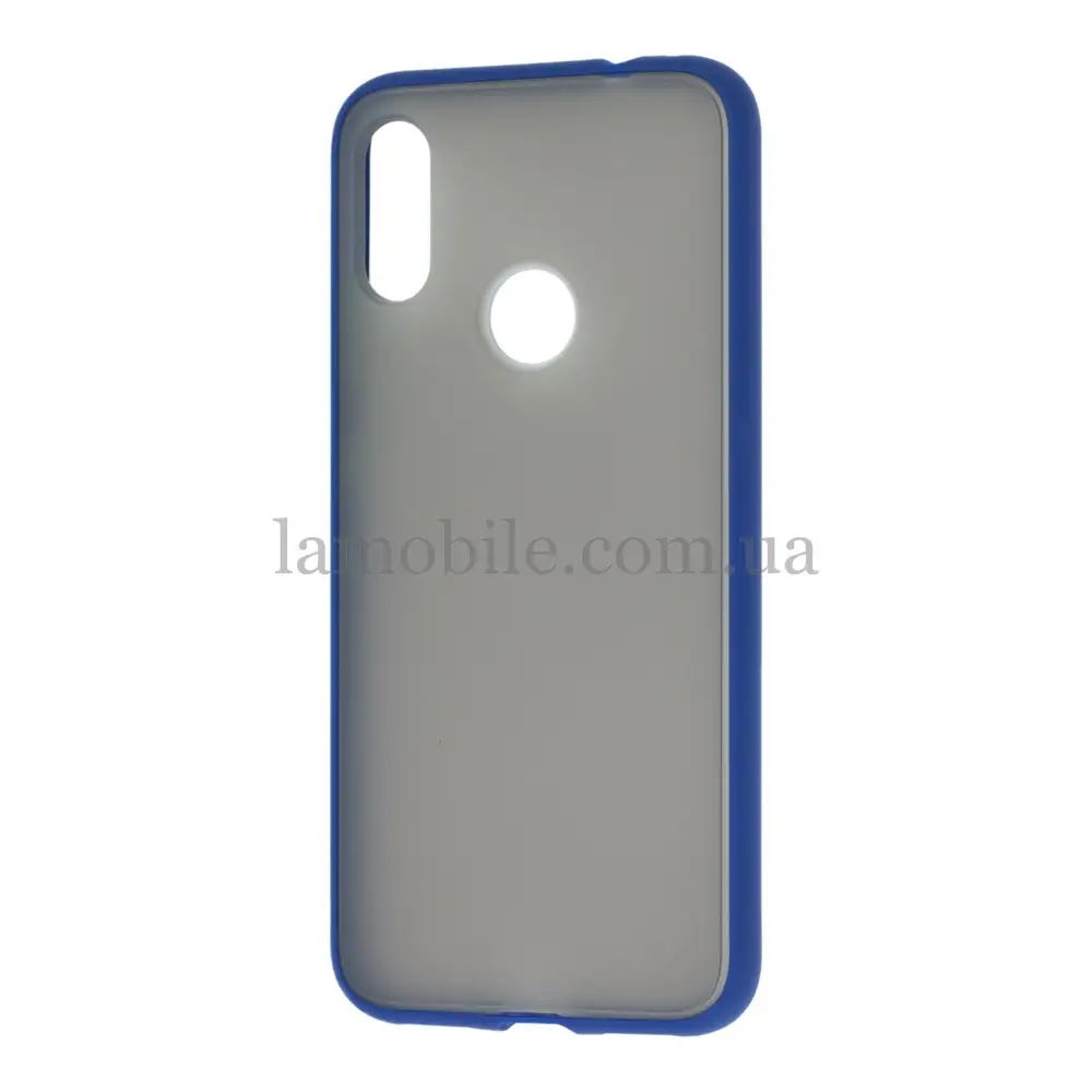 Чохол для Xiaomi Redmi Note 7 / 7 Pro LikGus Maxshield синій
