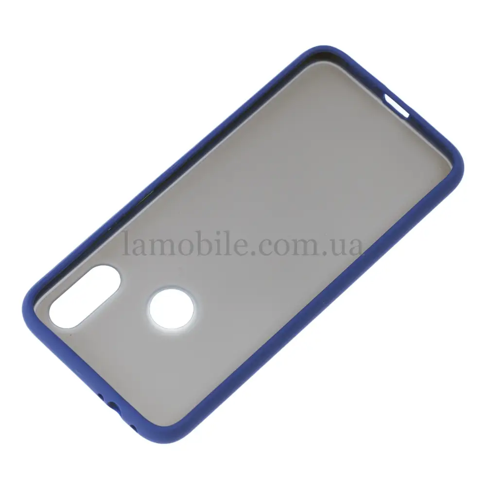 Чохол для Xiaomi Redmi Note 7 / 7 Pro LikGus Maxshield синій