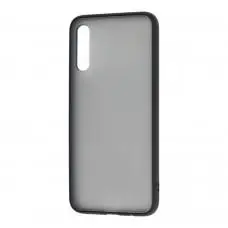 Чехол для Samsung Galaxy A70 (A705) LikGus Maxshield черно красный