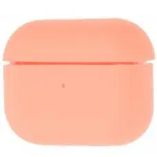 Чехол для AirPods Pro Slim case "папайя"