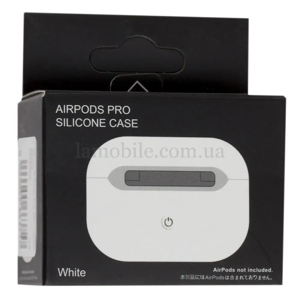 Чохол для AirPods Pro Slim case "білий"