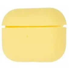 Чехол для AirPods Pro Slim case "желтый"