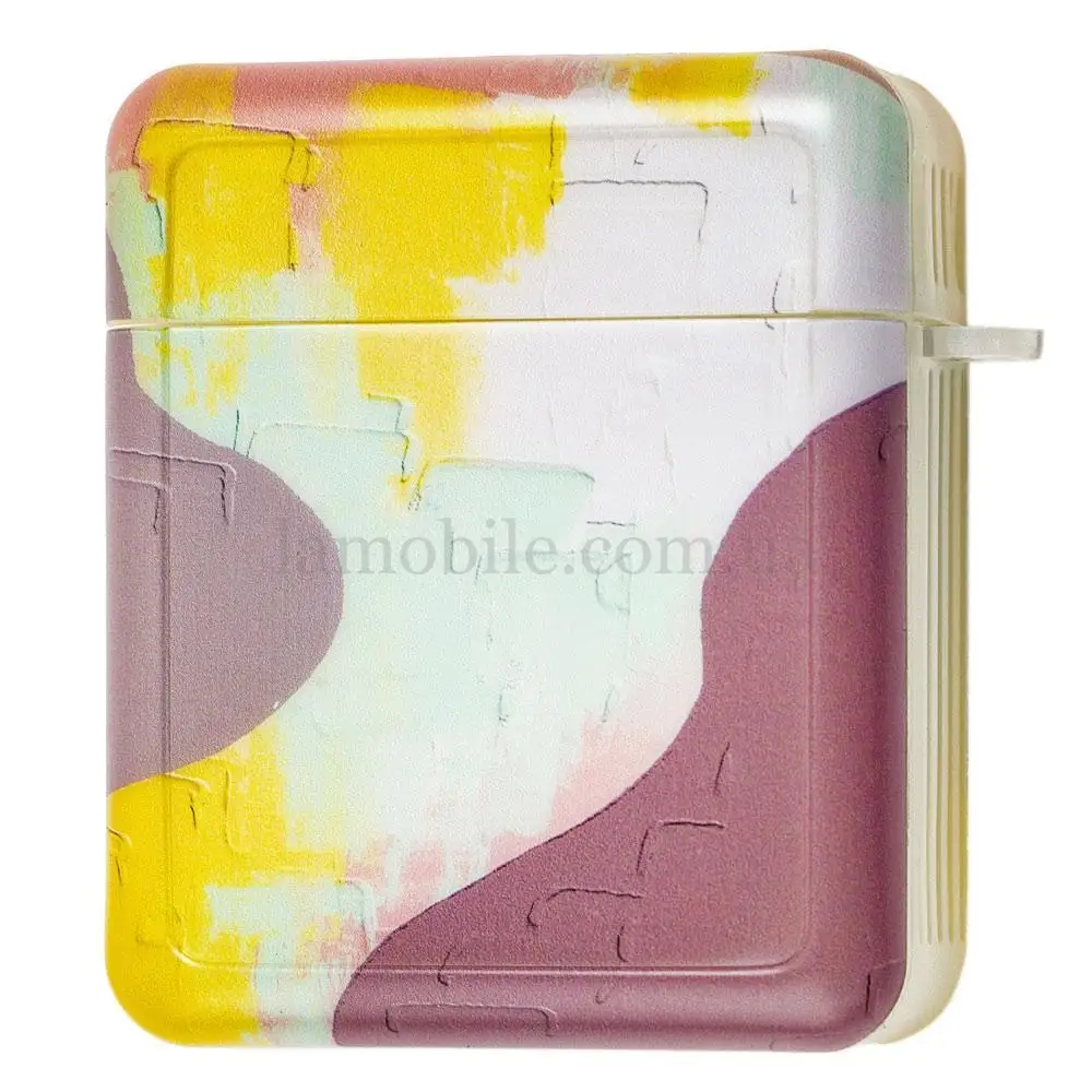 Чехол для AirPods 1/2 Summer Paints brown paint