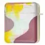 Чехол для AirPods 1/2 Summer Paints brown paint