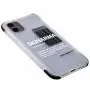 Чехол для iPhone 11 SkinArma Shirudo Anti-Shock прозрачный / черный