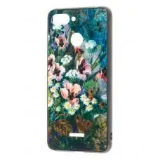 Чехол для Xiaomi Redmi 6 Picture "цветочная поляна"