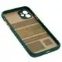 Чехол для iPhone 11 Picture shadow matte Hongkong оливковый
