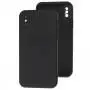 Чехол для iPhone X / Xs Matte silicone черный