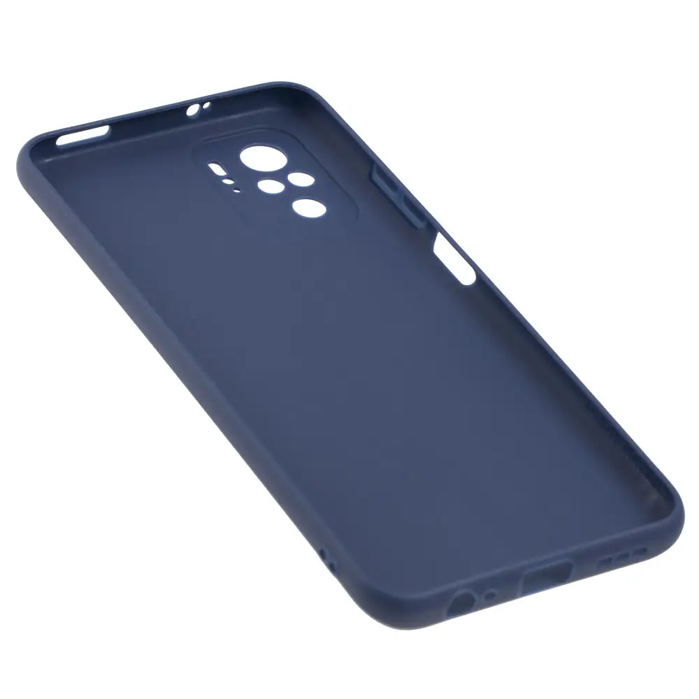 Чохол для Xiaomi Redmi Note 10 / 10s SMTT синій