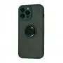 Чохол для iPhone 13 Pro Max LikGus Edging Ring оливковий