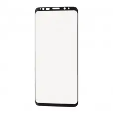 Защитное 3D стекло для Samsung Galaxy S8 / S9 Full Glue черный (OEM)