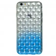 Чехол Gellin для iPhone 6 gradient прозрачно голубой