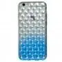 Чехол Gellin для iPhone 6 gradient прозрачно голубой
