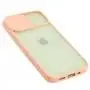 Чохол для iPhone 12 mini LikGus Camshield camera protect рожевий