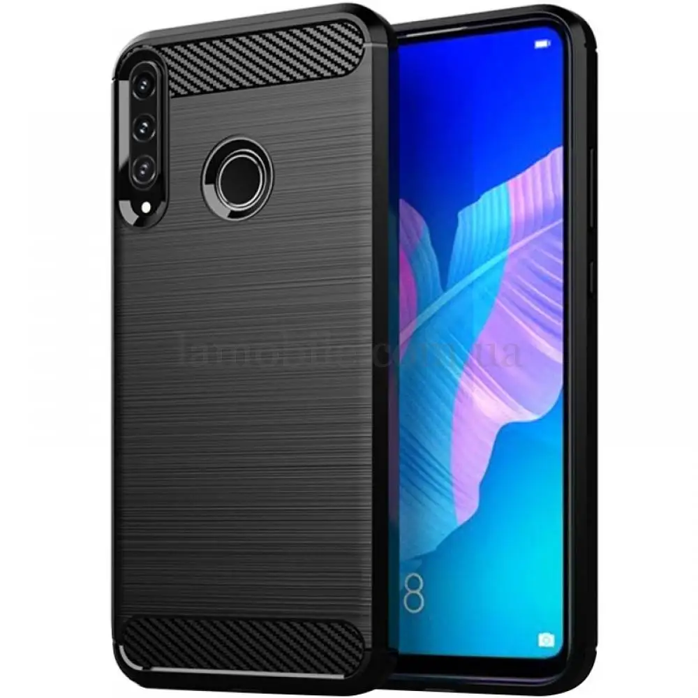 Чехол для Huawei P40 Lite E Ultimate Experience черный