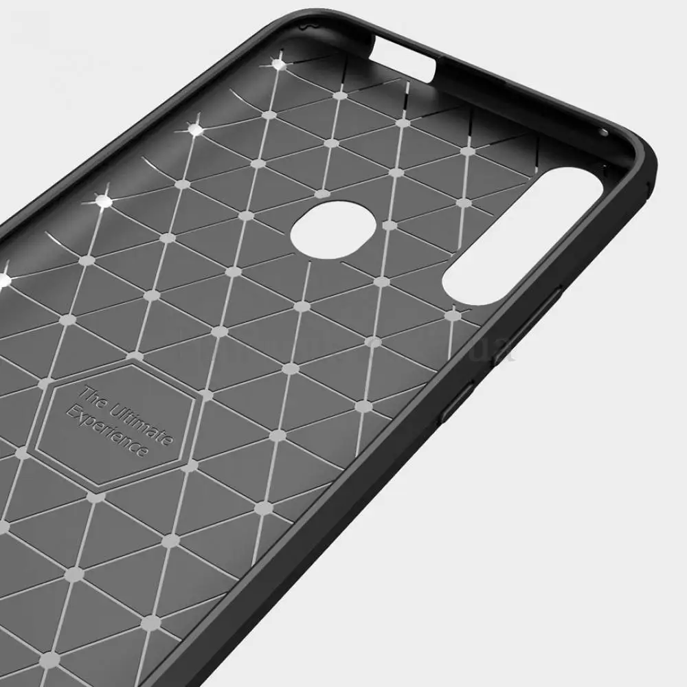 Чехол для Huawei P40 Lite E Ultimate Experience черный