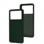 Чохол для Xiaomi Poco X6 Pro 5G / Redmi K70E 5G Full without logo dark green
