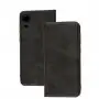 Чехол книжка для Samsung Galaxy A03 Core (A032) Black magnet черный