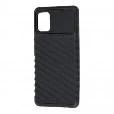 Чохол для Samsung Galaxy A51 (A515) Rugged Shield Hard Line II чорний