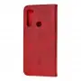 Чохол книжка для Xiaomi Redmi Note 8T Black magnet червоний