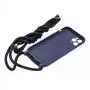 Чехол для iPhone 11 Pro Max Lanyard without logo midnight blue
