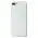 Чохол для iPhone 7 Plus / 8 Plus glass LV білий