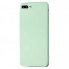 Чохол для iPhone 7 Plus / 8 Plus glass LV бірюзовий