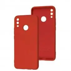 Чехол для Huawei P Smart Plus Wave Full colorful красный