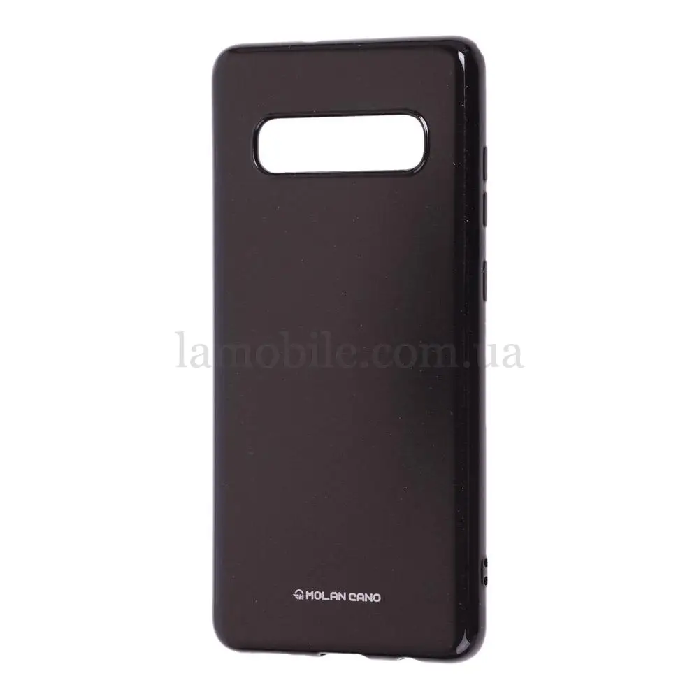 Чохол для Samsung Galaxy S10 (G973) Molan Cano глянець чорний