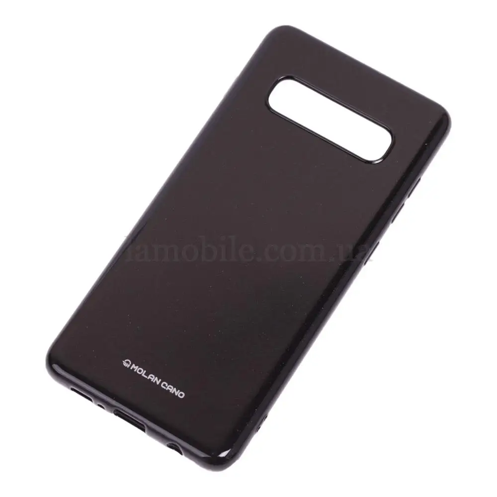 Чохол для Samsung Galaxy S10 (G973) Molan Cano глянець чорний